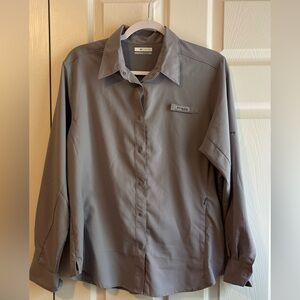 Columbia Gray Omni-shade long sleeve top.